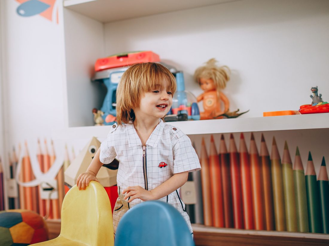 Children participating in the Preschool program