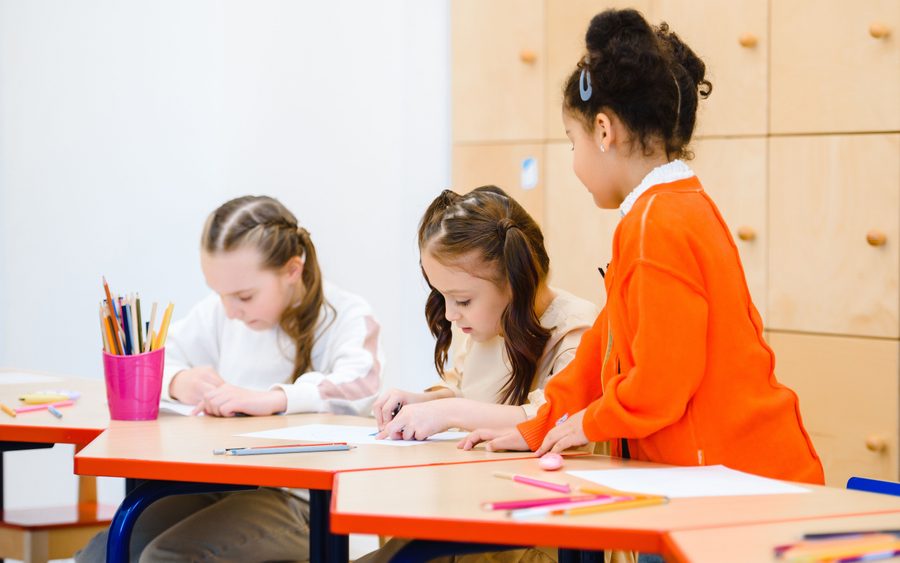 School-Age Care program at Extraordinary Kids Preschool