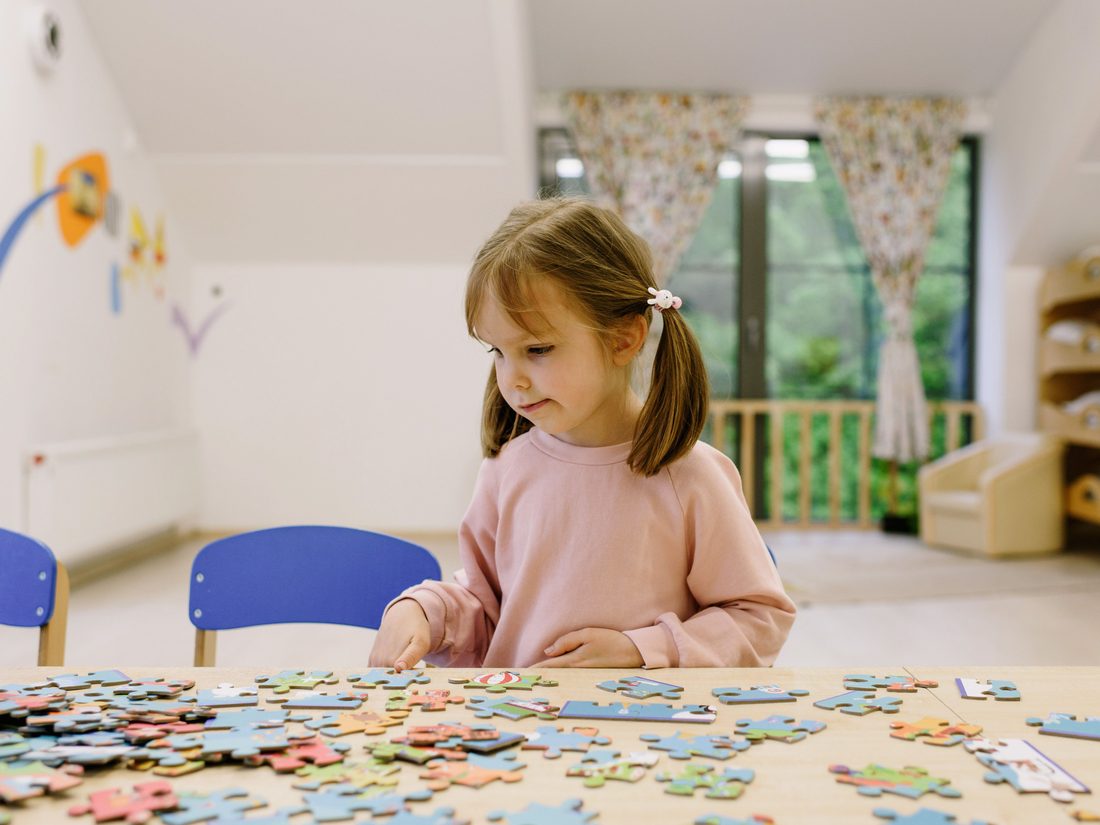 Children participating in the Toddlers program